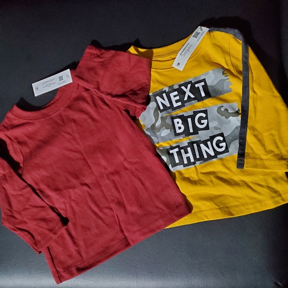 Toddler Boys Tee-shirt/  Set of 2 - Picture 1 of 8